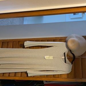 Bell sleeve dress, new with tags